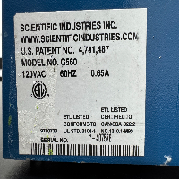 Scientific Industries G560 Vortex image 2